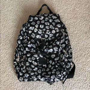 NEW ONE OF A KIND VS PINK bling backpack!!!!